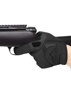 Fingerhandschuhe „ARMY GLOVES Specialist“ Schwarz -Normani 108703