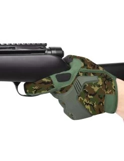 Fingerhandschuhe „ARMY GLOVES Specialist“ Woodland -Normani 108712