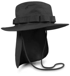 Boonie Hat „Junglescout“ Schwarz