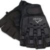 Halbfinger-Paintball-Handschuhe „Last Man Standing“ Schwarz 1 Halbfinger-Paintball-Handschuhe „Last Man Standing“ Schwarz -Normani 108849