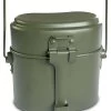 Bundeswehr Aluminium-Kochgeschirr „Pennsylvania“ Oliv -Normani 108851