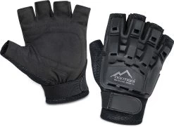 Halbfinger-Paintball-Handschuhe „Last Man Standing“ Schwarz 6 Halbfinger-Paintball-Handschuhe „Last Man Standing“ Schwarz -Normani 108854