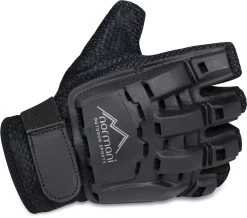 Halbfinger-Paintball-Handschuhe „Last Man Standing“ Schwarz 7 Halbfinger-Paintball-Handschuhe „Last Man Standing“ Schwarz -Normani 108855