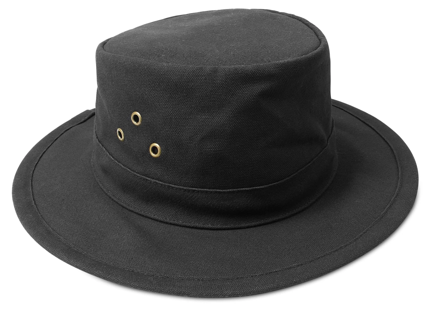 Australischer Hut „Uluru“ Schwarz 3 Australischer Hut „Uluru“ Schwarz