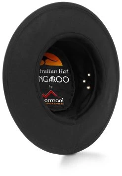 Australischer Hut „Kangaroo“ Schwarz -Normani 108907