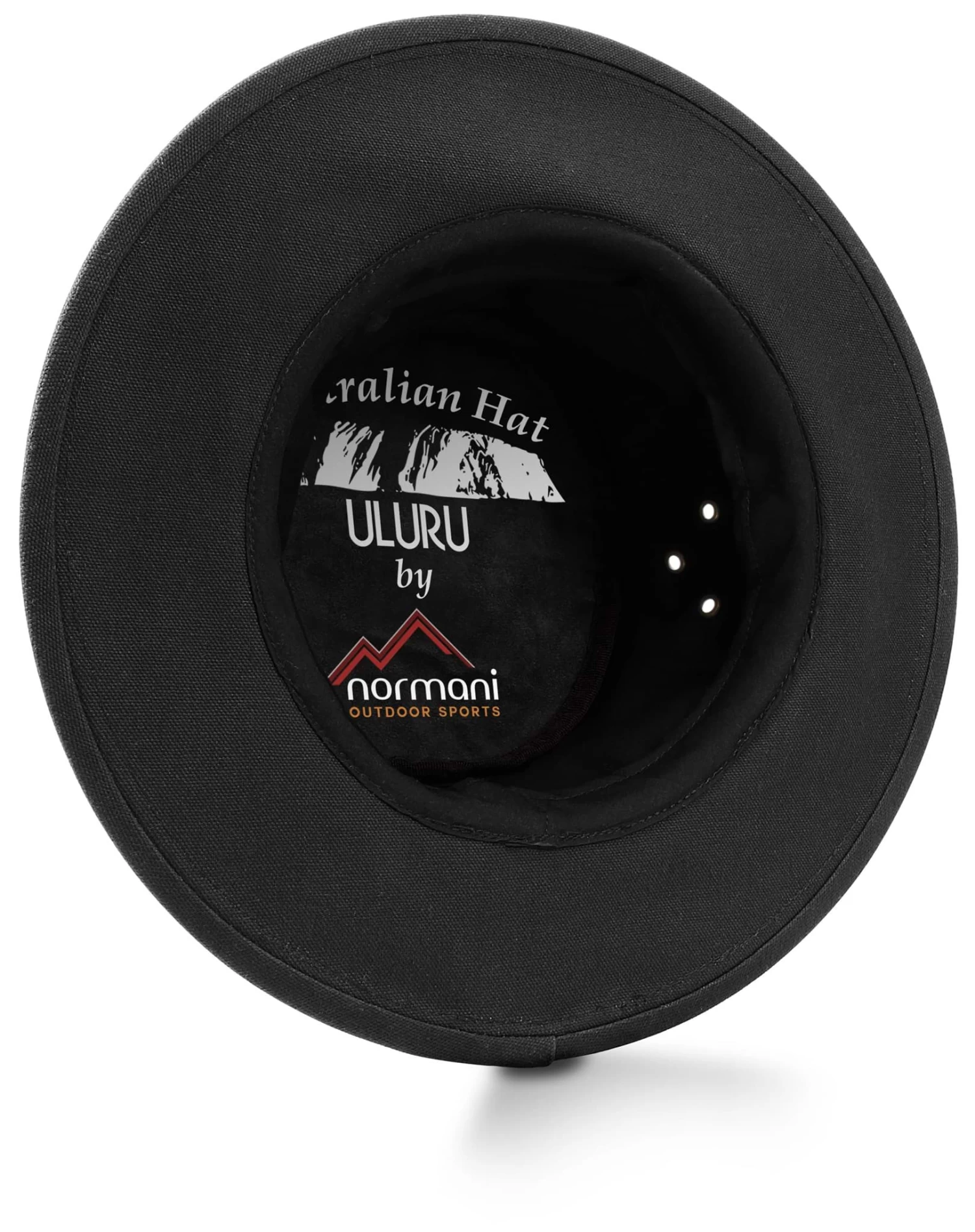 Australischer Hut „Uluru“ Schwarz 4 Australischer Hut „Uluru“ Schwarz – Bild 2