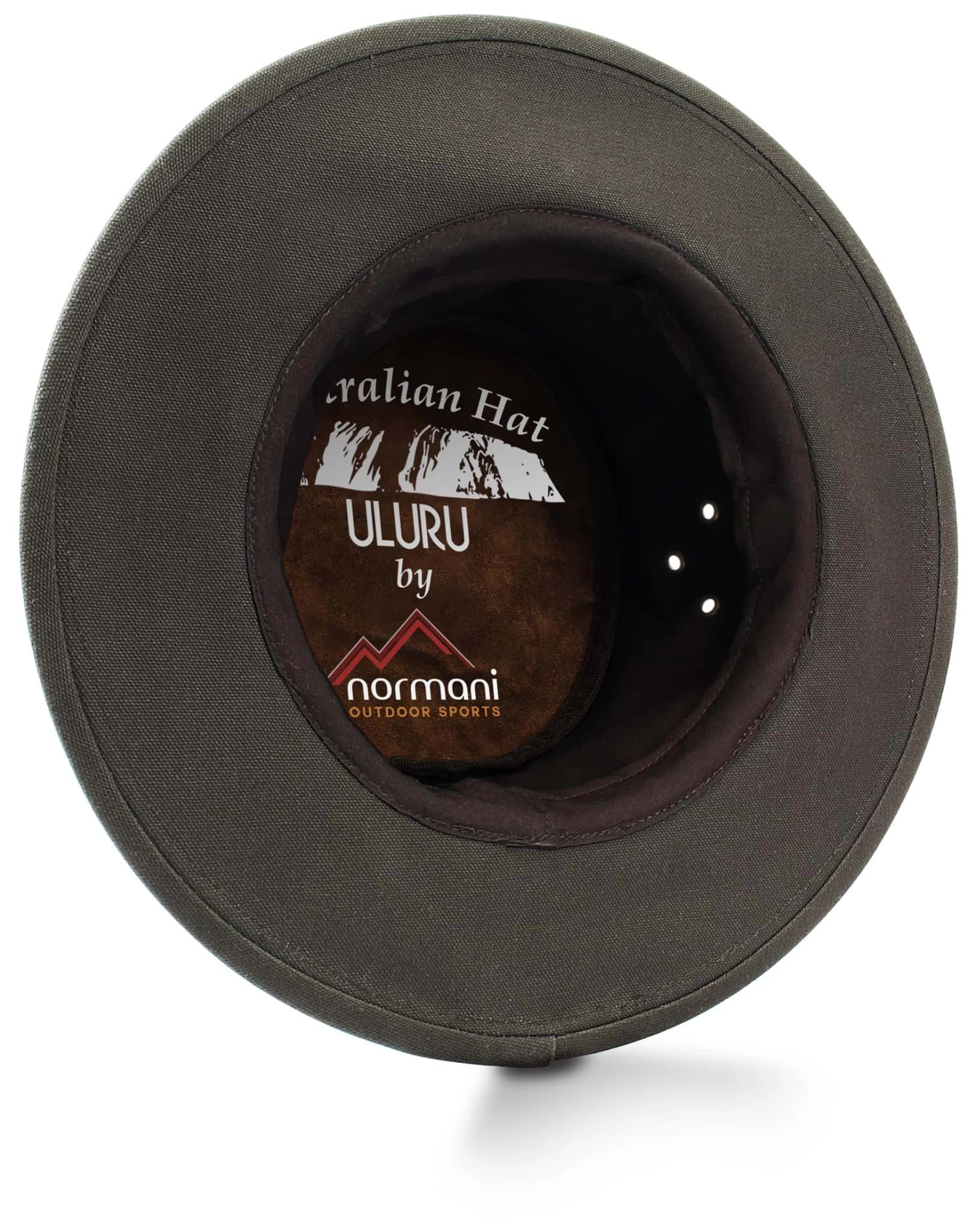 Australischer Hut „Uluru“ Braun 4 Australischer Hut „Uluru“ Braun – Bild 2