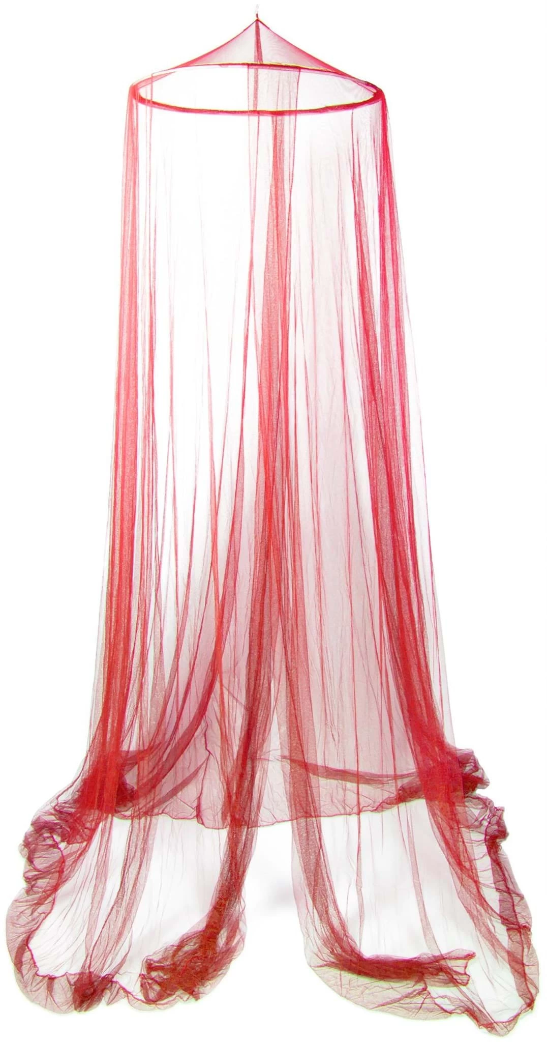 Moskitonetz Für Betten „Amazonas“ Rot 3 Moskitonetz Für Betten „Amazonas“ Rot