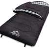 4-in-1 Schlafsack „Antarctica“ (RV Rechts) Schwarz -Normani 109082