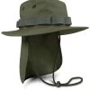 Boonie Hat „Junglescout“ Oliv -Normani 109165