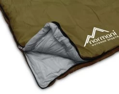 Pilotenschlafsack „Traveller“ Oliv -Normani 109277