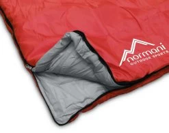 Pilotenschlafsack „Traveller“ Rot -Normani 109291