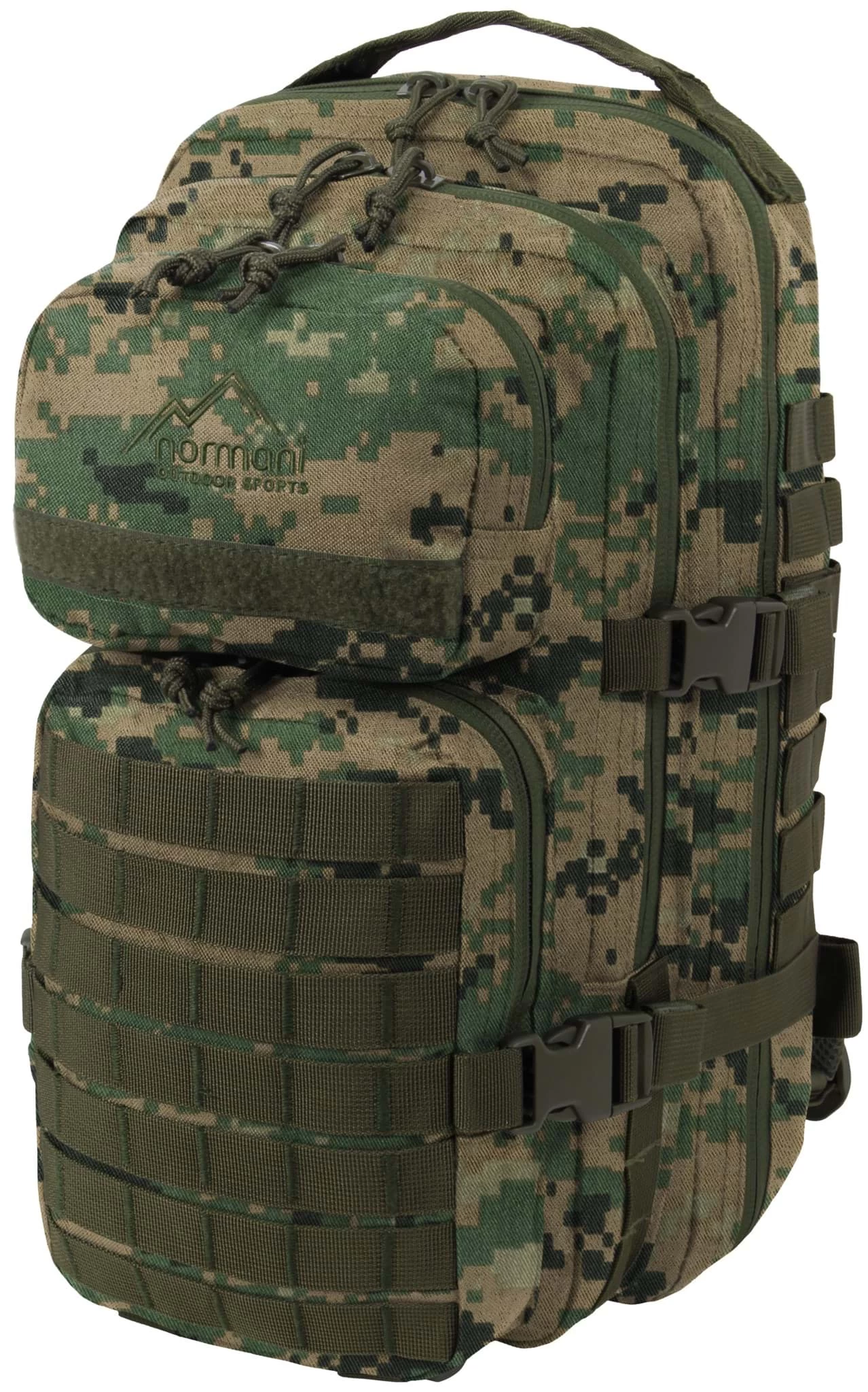 Daypack Rucksack Assault Pack „Bedrock“ 30 Liter Digital Woodland 3 Daypack Rucksack Assault Pack „Bedrock“ 30 Liter Digital Woodland