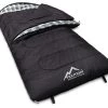 4-in-1 Schlafsack „Antarctica“ (RV Links) Schwarz -Normani 109339