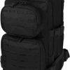 Daypack Rucksack Assault Pack „Laser Tec“ 30 Liter Schwarz -Normani 109393