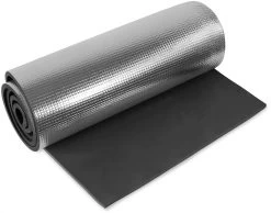 Ultraleichte Isomatte „ISO Compact“ Schwarz