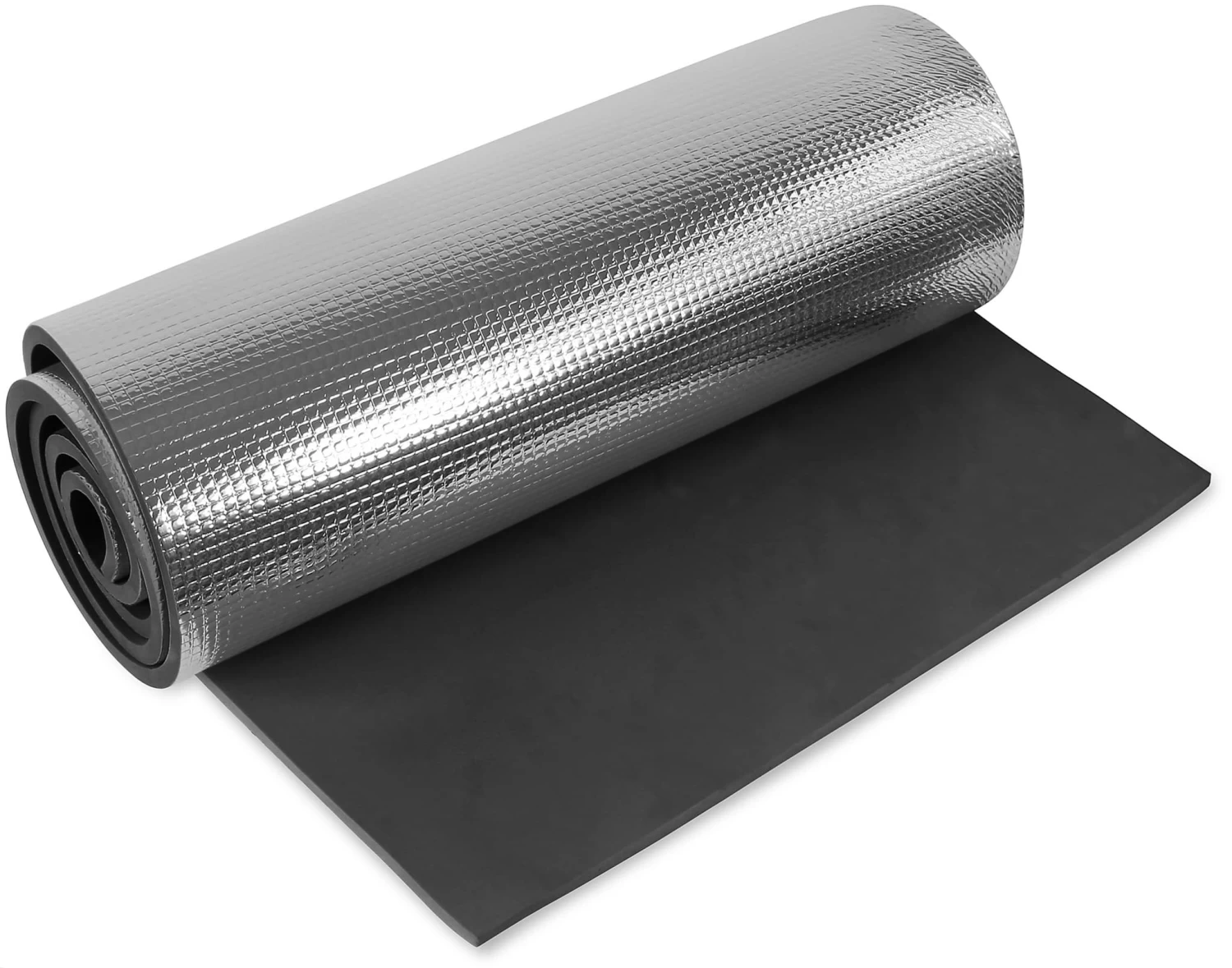 Ultraleichte Isomatte „ISO Compact“ Schwarz 3 Ultraleichte Isomatte „ISO Compact“ Schwarz