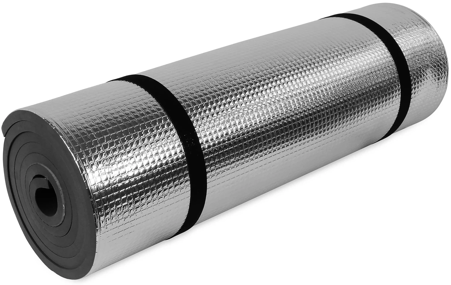 Ultraleichte Isomatte „ISO Compact“ Schwarz 4 Ultraleichte Isomatte „ISO Compact“ Schwarz – Bild 2