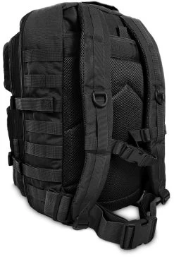 Daypack Rucksack Assault Pack „Bedrock“ 50 Liter Schwarz -Normani 109488