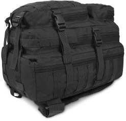 Daypack Rucksack Assault Pack „Bedrock“ 50 Liter Schwarz -Normani 109489