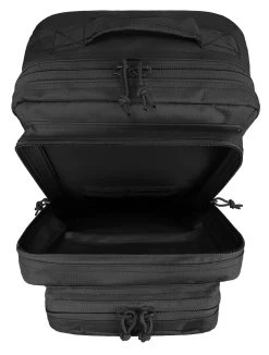 Daypack Rucksack Assault Pack „Bedrock“ 50 Liter Schwarz -Normani 109490