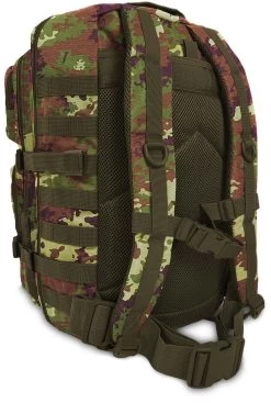 Daypack Rucksack Assault Pack „Bedrock“ 50 Liter Vegetato Woodland -Normani 109502