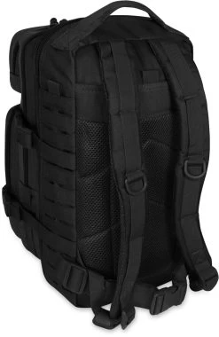 Daypack Rucksack Assault Pack „Laser Tec“ 30 Liter Schwarz -Normani 109594