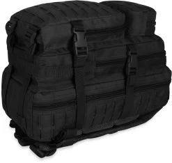 Daypack Rucksack Assault Pack „Laser Tec“ 30 Liter Schwarz -Normani 109595