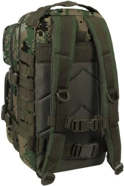 Daypack Rucksack Assault Pack „Bedrock“ 30 Liter Digital Woodland 6 Daypack Rucksack Assault Pack „Bedrock“ 30 Liter Digital Woodland -Normani 109695