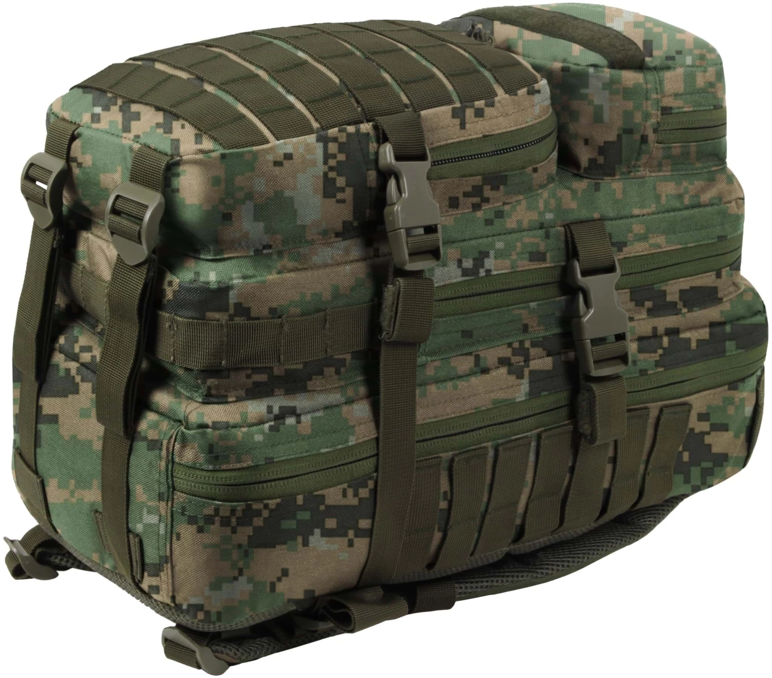 Daypack Rucksack Assault Pack „Bedrock“ 30 Liter Digital Woodland 5 Daypack Rucksack Assault Pack „Bedrock“ 30 Liter Digital Woodland – Bild 3