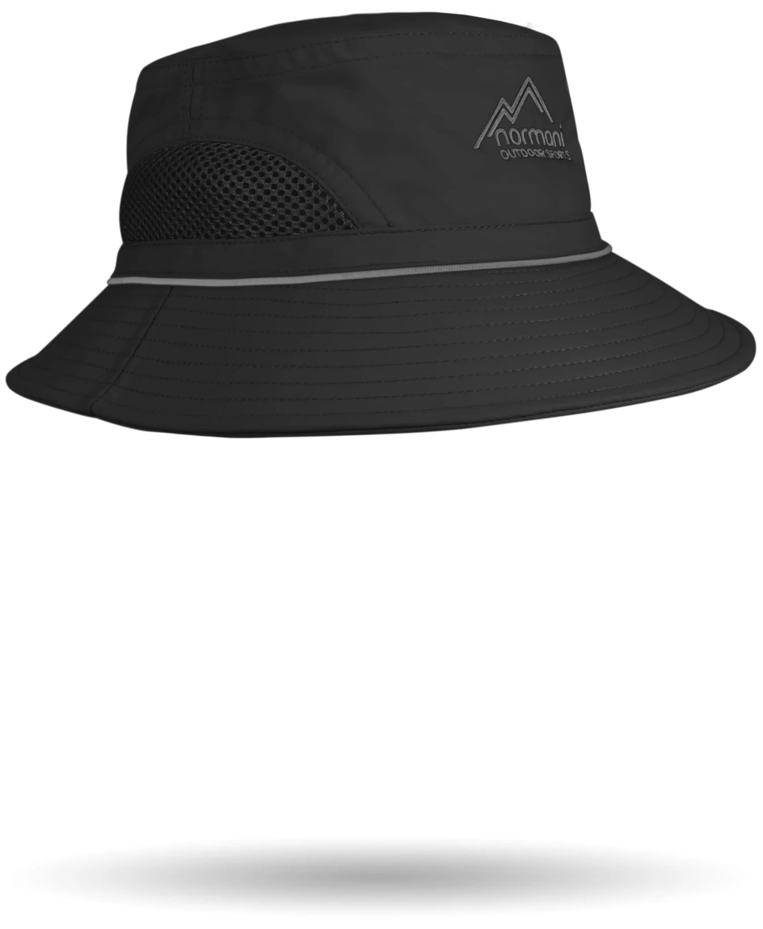 Outdoor-Fischerhut „Balance“ Schwarz 3 Outdoor-Fischerhut „Balance“ Schwarz