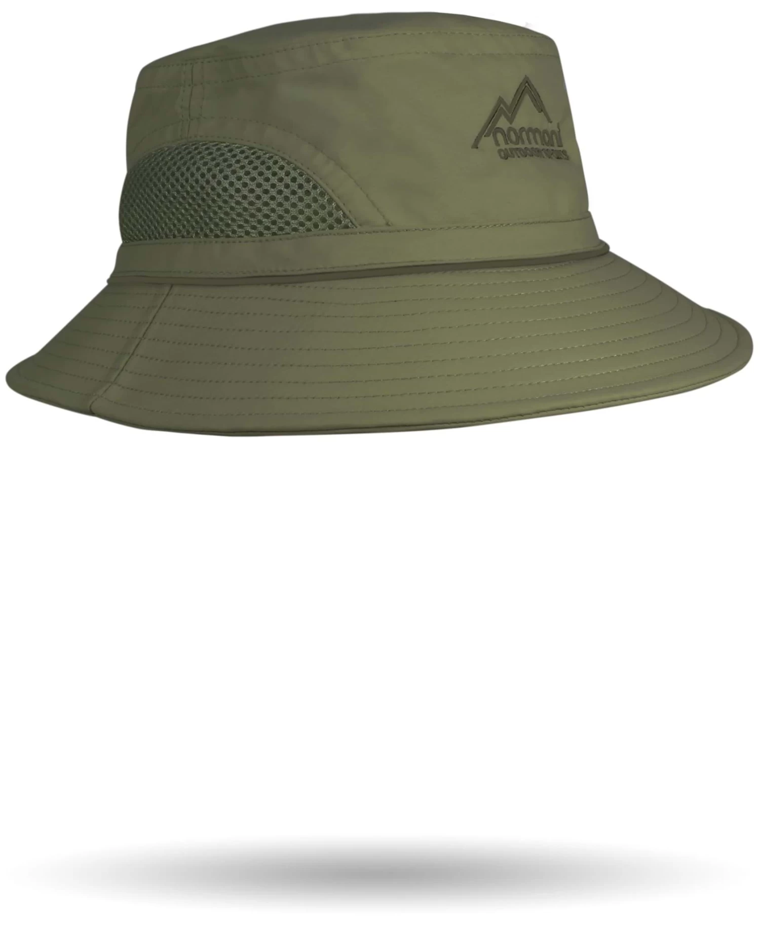 Outdoor-Fischerhut „Balance“ Oliv 3 Outdoor-Fischerhut „Balance“ Oliv