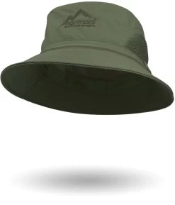Outdoor-Fischerhut „Balance“ Oliv 7 Outdoor-Fischerhut „Balance“ Oliv -Normani 109742