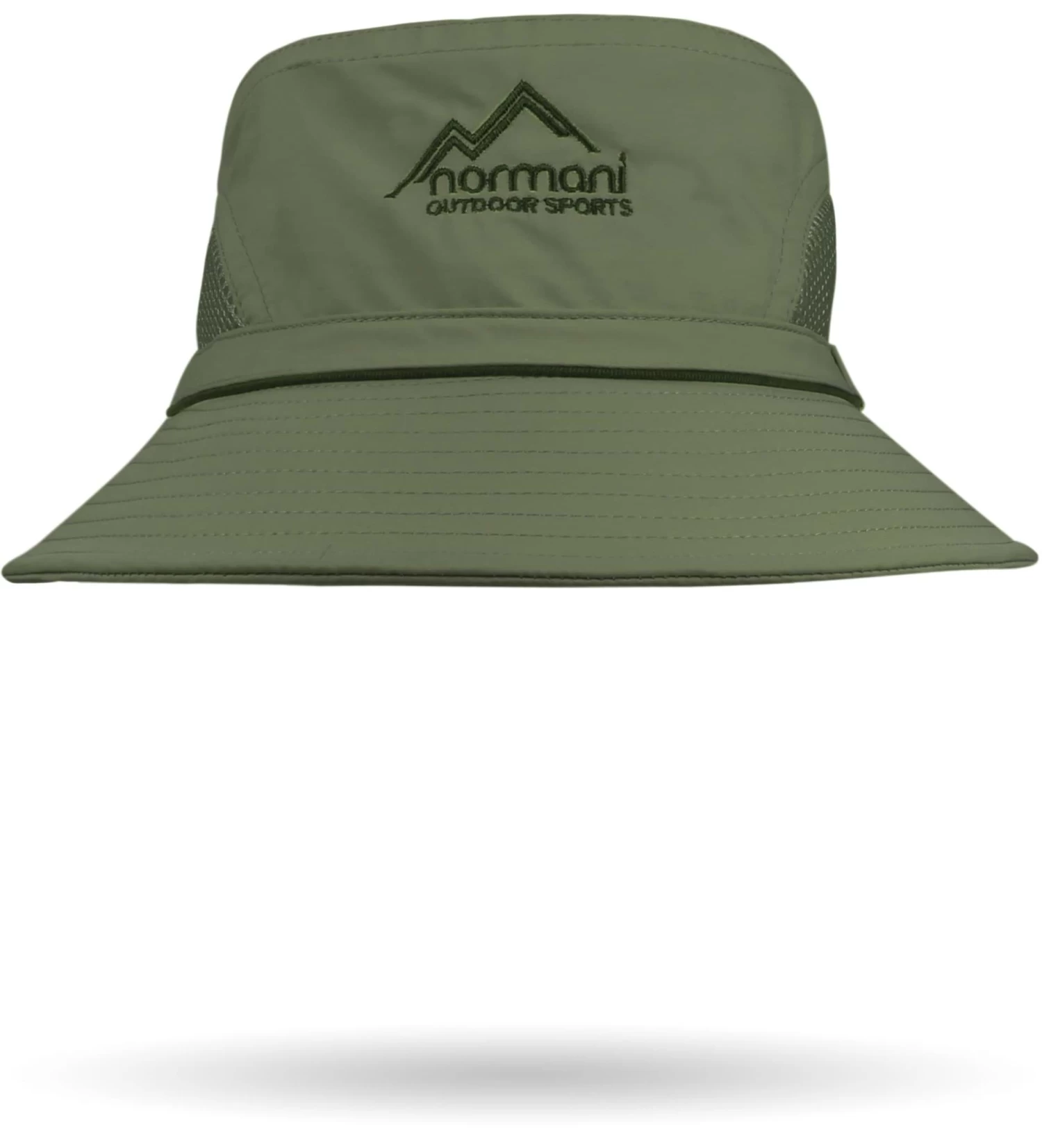 Outdoor-Fischerhut „Balance“ Oliv 4 Outdoor-Fischerhut „Balance“ Oliv – Bild 2