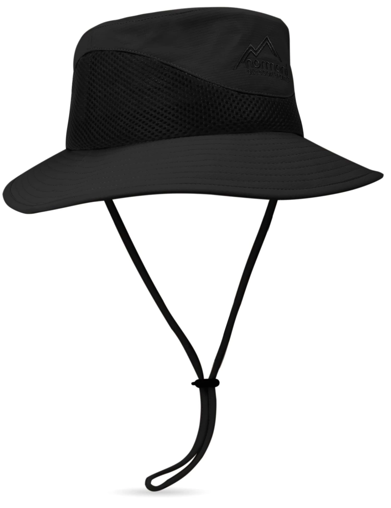 Sommerhut „Breeze“ Schwarz 3 Sommerhut „Breeze“ Schwarz