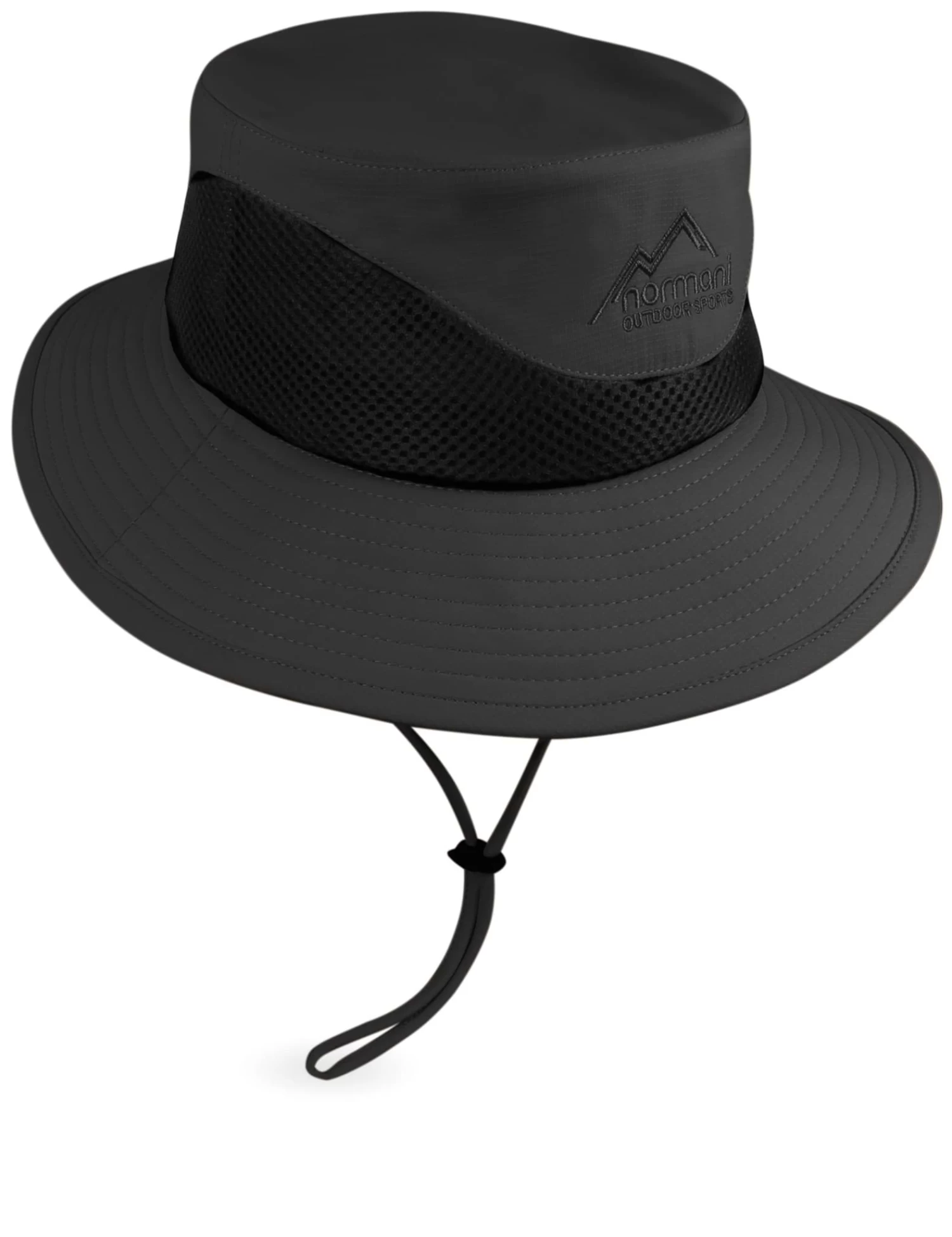 Sommerhut „Breeze“ Schwarz 7 Sommerhut „Breeze“ Schwarz – Bild 5