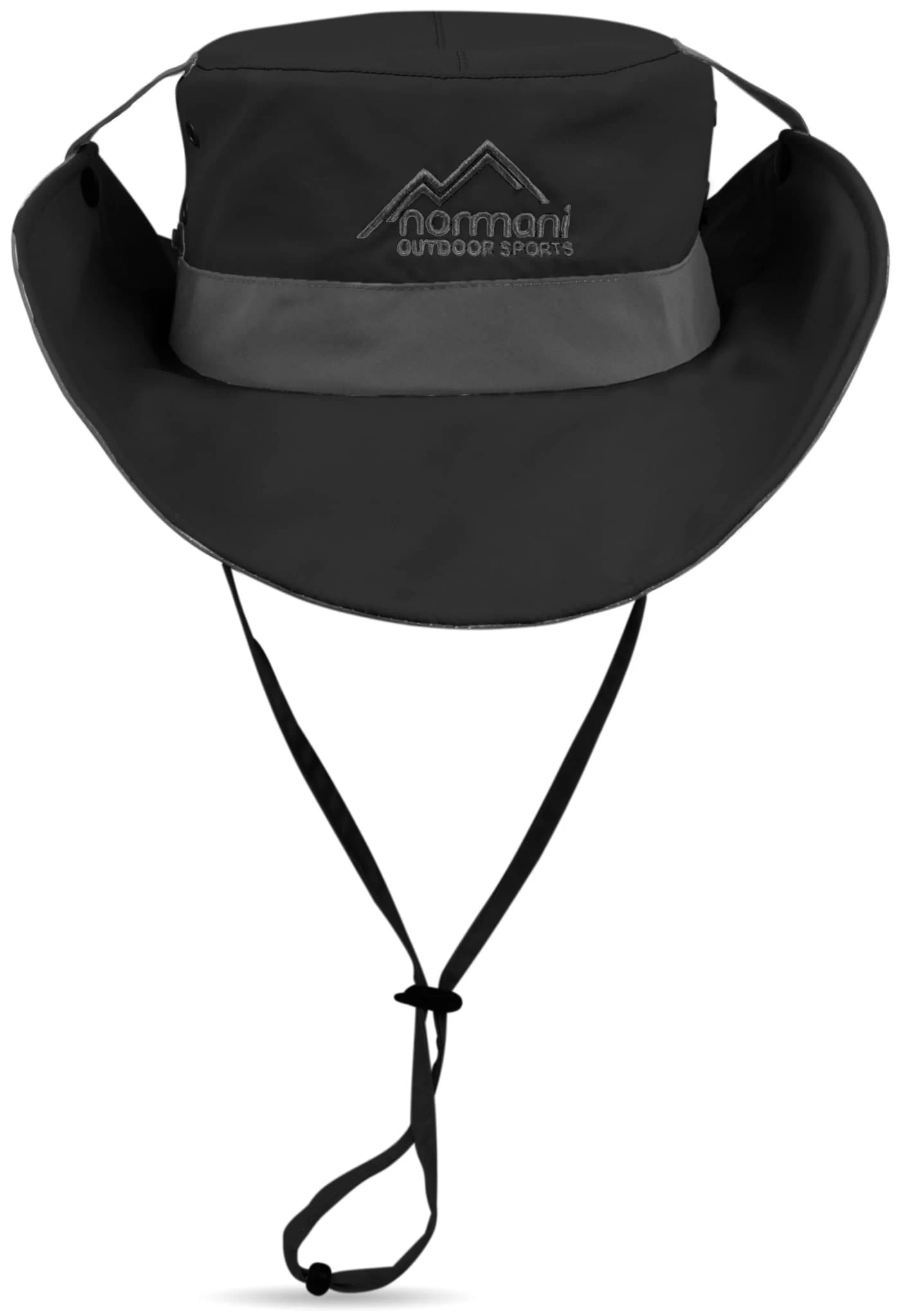 Outdoor-Hut „Shady“ Schwarz 6 Outdoor-Hut „Shady“ Schwarz – Bild 4