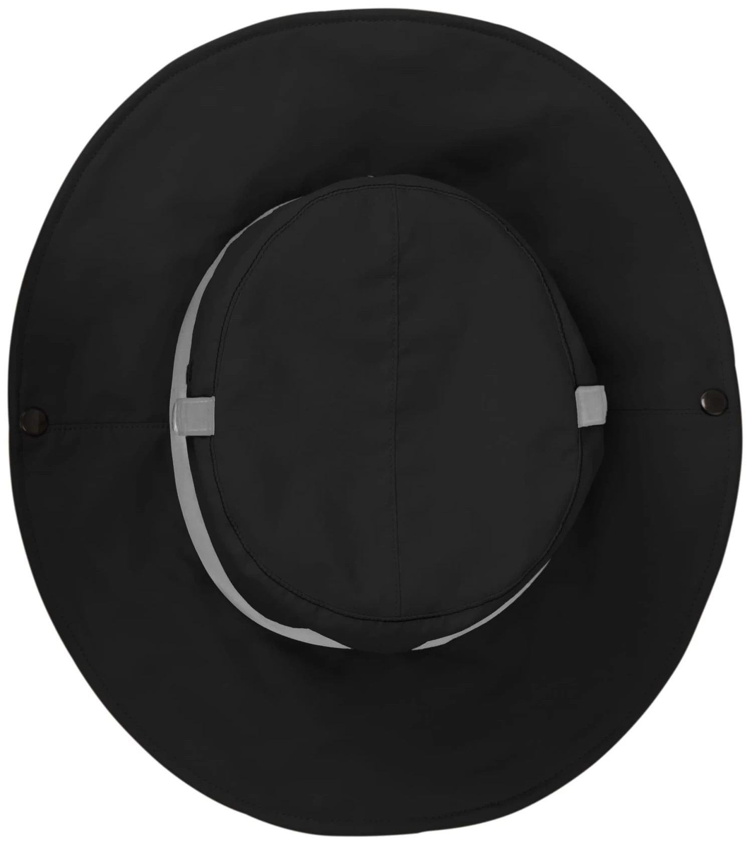 Outdoor-Hut „Shady“ Schwarz 4 Outdoor-Hut „Shady“ Schwarz – Bild 2