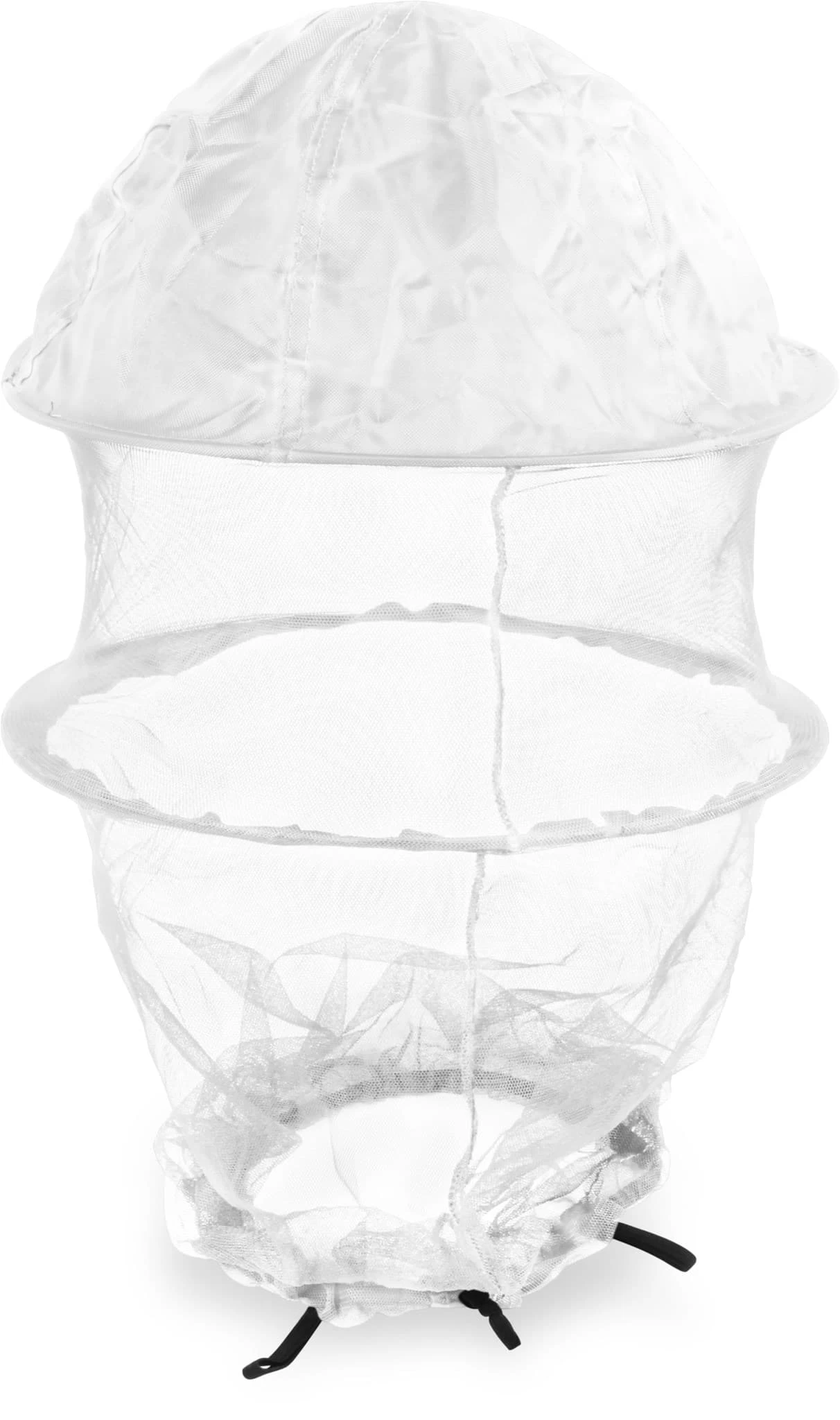 Moskitokopfnetz Mit Metallring „Mozzie“ Weiß 3 Moskitokopfnetz Mit Metallring „Mozzie“ Weiß