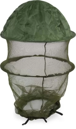 Moskitokopfnetz Mit Metallring „Mozzie“ Oliv
