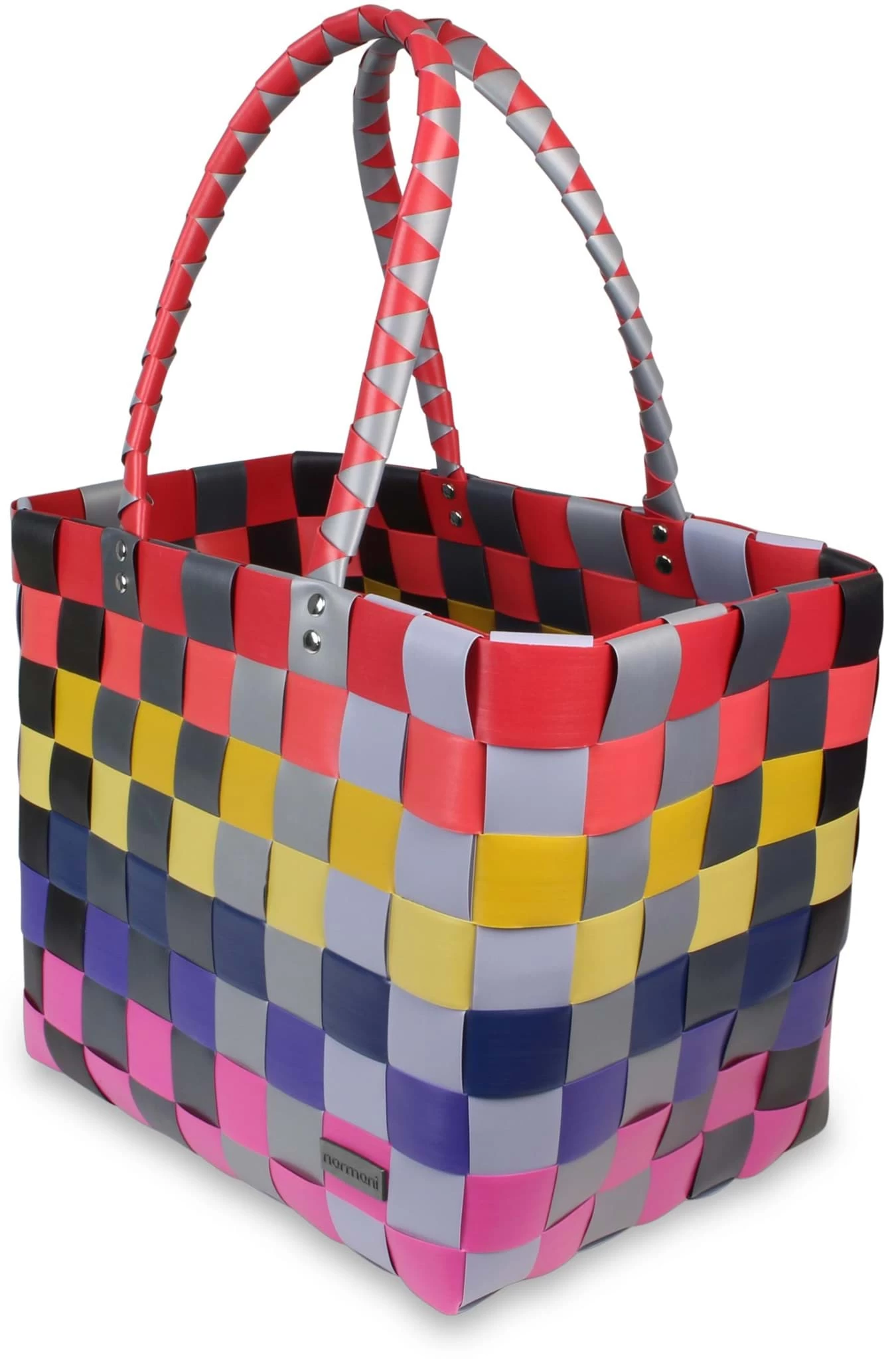 Einkaufskorb Einkaufstasche Aus Kunststoff Multi 4 Einkaufskorb Einkaufstasche Aus Kunststoff Multi – Bild 2