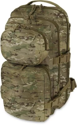 Daypack Rucksack Assault Pack „Laser Tec“ 30 Liter Tactical Camo