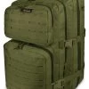 Daypack Rucksack Assault Pack „Laser Tec“ 50 Liter Oliv -Normani 109898