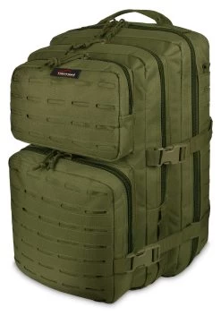 Daypack Rucksack Assault Pack „Laser Tec“ 50 Liter Oliv