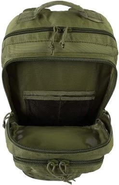Daypack Rucksack Assault Pack „Laser Tec“ 50 Liter Oliv -Normani 110026