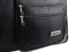 Reisetasche Mit 3 Rädern „Jumbus 120“ Schwarz -Normani 110200