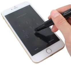 Taktischer Kugelschreiber „Blackhat“ Schwarz -Normani 110203