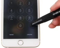 Taktischer Kugelschreiber „Blackhat“ Schwarz -Normani 110204