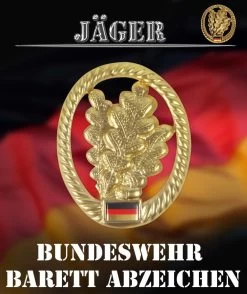 Bundeswehr Barettabzeichen Jäger -Normani 110274
