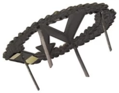 Bundeswehr Barettabzeichen Fernmelder -Normani 110297